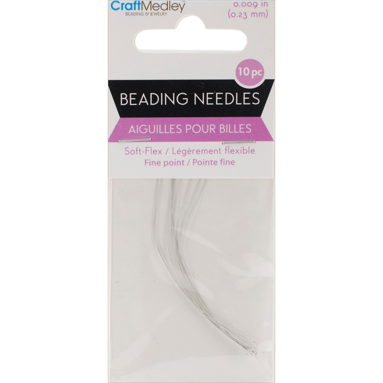 Beading discount needles michaels